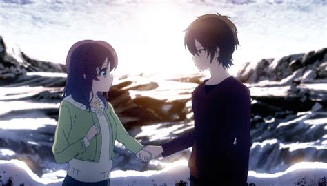 Cute Winter Anime Couples Tumblr