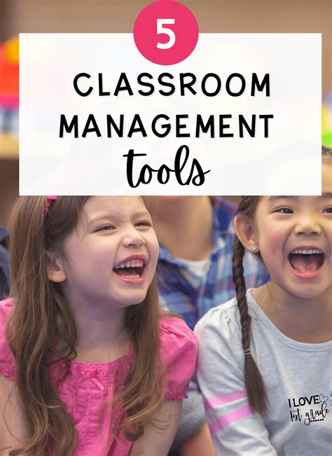 5 Effective Classroom Management Tools I Love 1st Grade