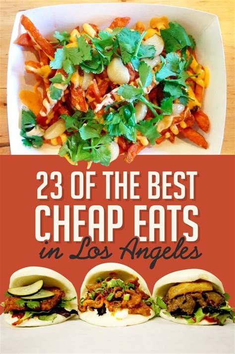 Delicious Los Angeles Eats You Cant Miss