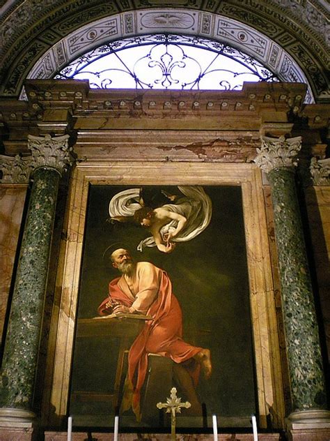 • a•venir • joan (laurent larivière) • l'ombra di caravaggio (michele placido) • les promesses (thomas kruithof) • mrs harris goes to paris (anthony fabian) •••. San Matteo e l'angelo di Caravaggio - a photo on Flickriver