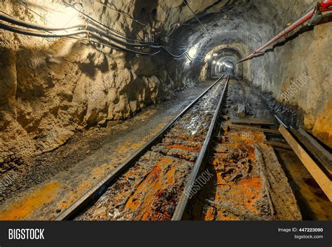 Underground Mine Image And Photo Free Trial Bigstock