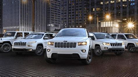 Jeep Cherokee Grand Cherokee And Wrangler Altitude Editions Revealed
