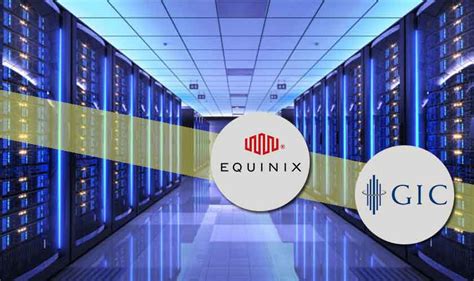Equinix And Gic Launch Data Center Joint Venture In Europe