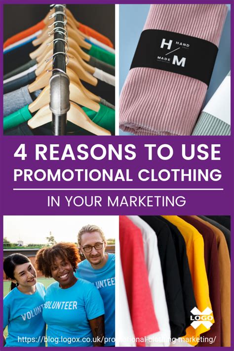 4 Reasons To Use Promotional Clothing In Your Marketing Why Should