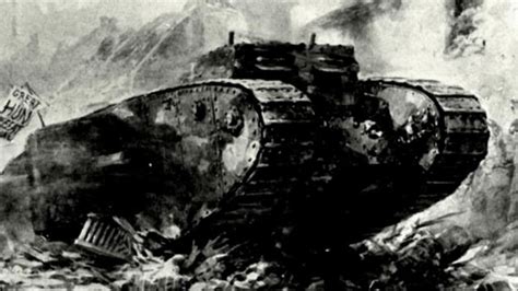 Introduction Of The Tank In World War I Greatest Tank Battles Ahc