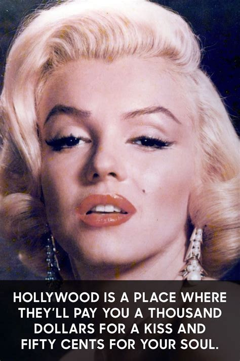 19 Of Marilyn Monroes Best Quotes On Love And Life Hollywood Quotes