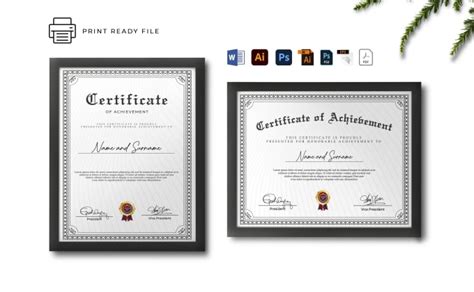 Design All Kinds Of Certificates By Designpile Fiverr