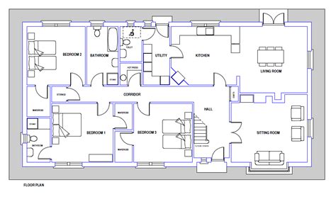 Home Blueprint Samples Blueprinthomeplans Homeplan Asp House Plans