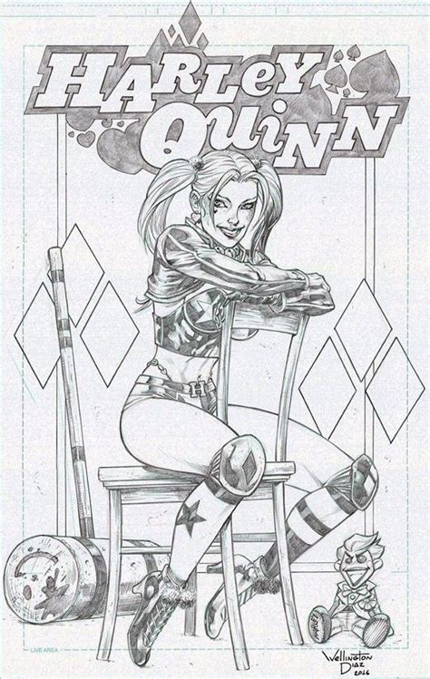 See more of joker and harley mad love on facebook. Pin on Black and White Drawings