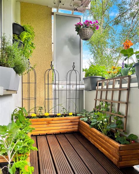 35 Balcony Gardens That Teach Grow More In Less Space
