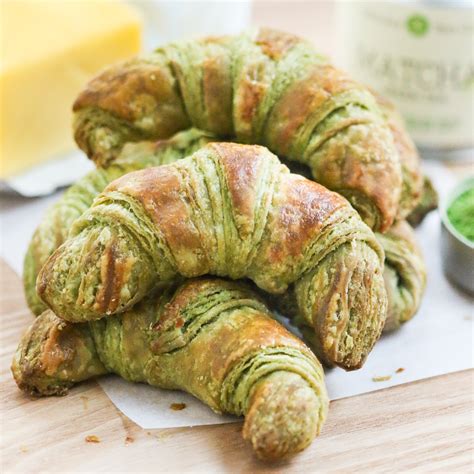 Thirsty For Tea Matcha Croissants