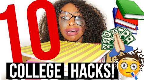 10 Life Hacks Every College Student Should Know Youtube