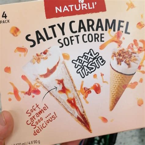 Naturli Salty Caramel Soft Core Review Abillion