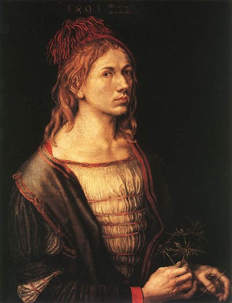 Fichieralbrecht Dürer Self Portrait At 22 Wga06910 — Wikipédia