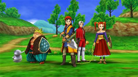 Dragon Quest Viii Official Website Shares More Details For 3ds