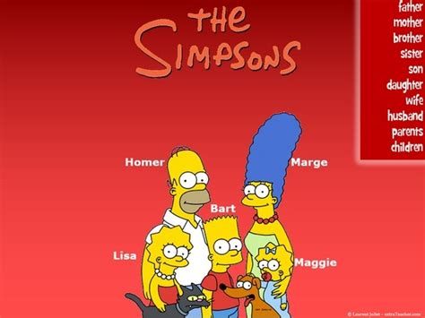 The Simpsons Powerpoint Extrateacher