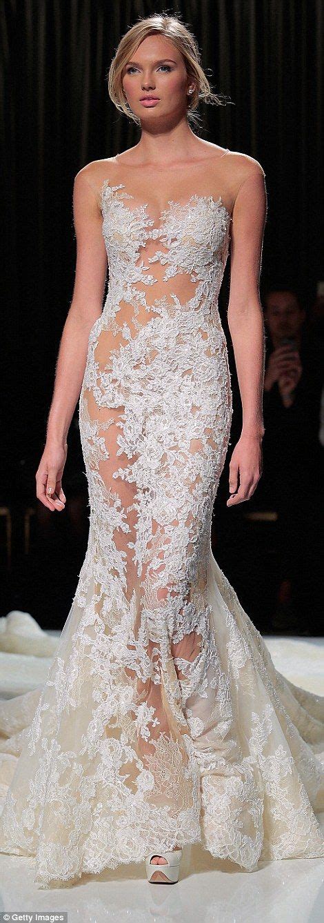 Pin On Lingerie Esque Wedding Gowns
