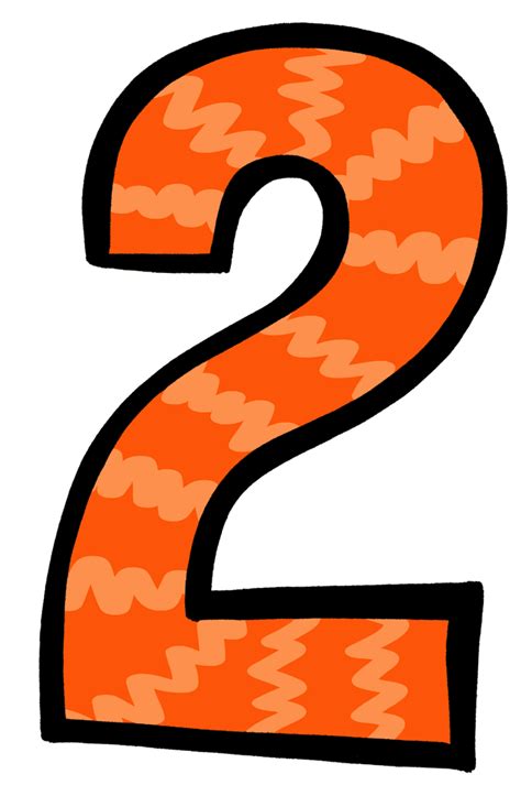 2 Number Png Transparent Images Number 2 Animated Number 2 Images And