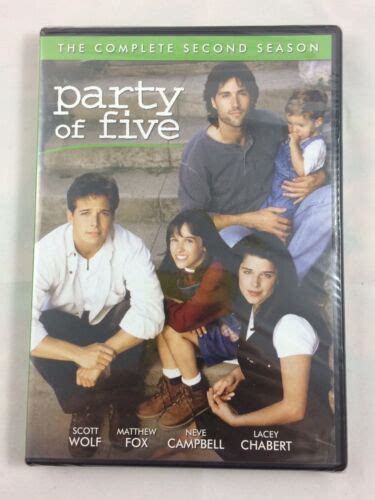 Dvd Party Of Five Season 2 New Sealed 43396071117 Ebay