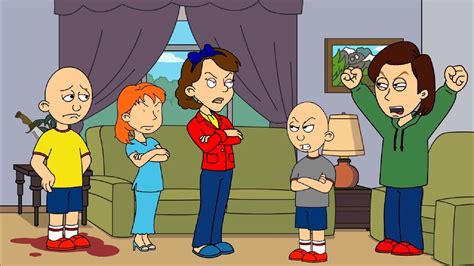 Boris Gets Grounded For Ungrounding Classic Caillou And Grounds Doris For Grounding Him YouTube