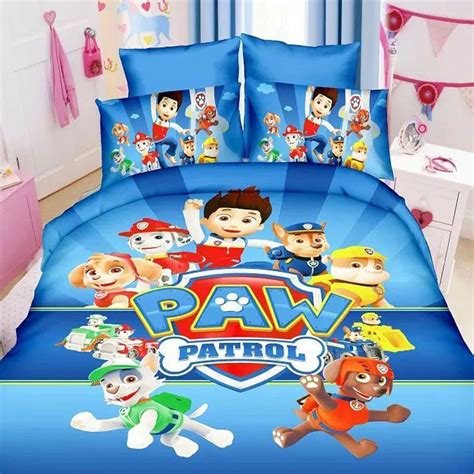 Paw Patrol Bedding Twin Size Paw Patrol Bedding Paw Patrol Bed Set
