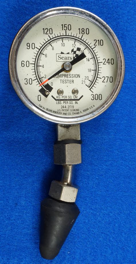 Sold Snap On 100 Psi Pressure Gauge Kilopascal In Metal Case W Sears