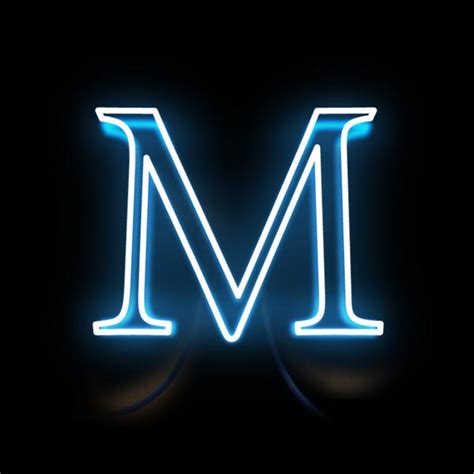 Neon M By Matchless201 On Deviantart