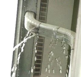 Also the front door downspout elbow leaks. Crown Seamless Gutters & Downspouts - South Florida ...