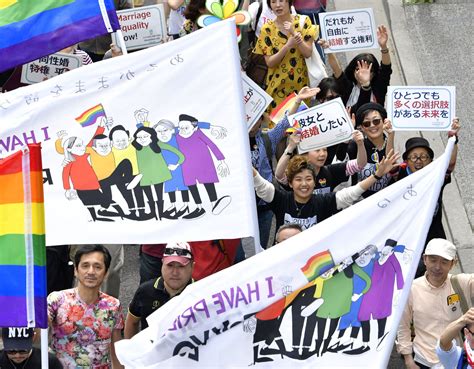 Poll Shows In In Japan Identify As Lgbt Or Other Sexual Minorities The Japan Times