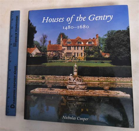 Houses Of The Gentry 1480 1680 Nicholas Cooper