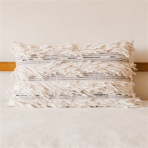 white-fringe-wool-kilim-woven-throw-pillow-decorative-etsy-kilim-woven,-woven-throw