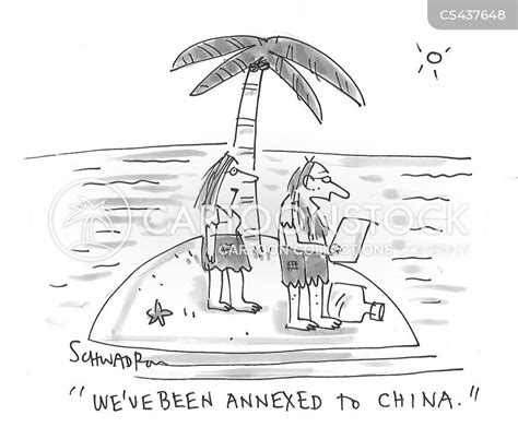 The south china sea is an area of growing conflicts due to territorial claims by different countries. Territory Disputes Cartoons and Comics - funny pictures ...