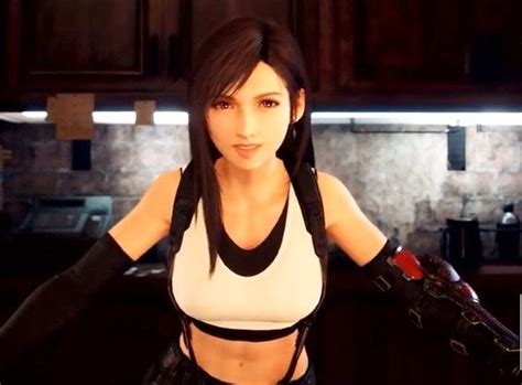 A Brave Idealist Tifa Lockhart Final Fantasy Final Fantasy Vii