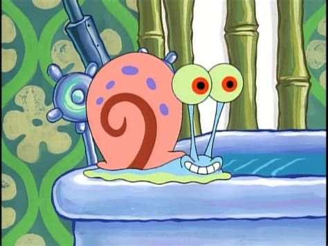 Snail Gary  Snail Gary Spongebob Squarepants Descubre Comparte My