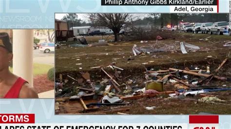 Deadly Storms Claim Lives In Georgia Cnn Video