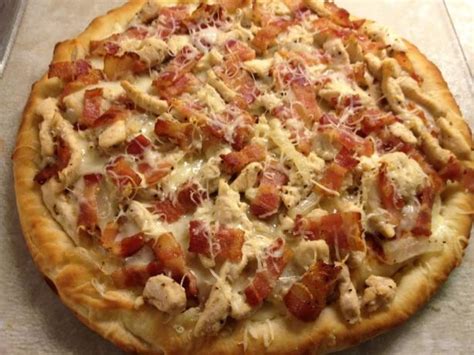 Grilled Chicken Flatbread Pizzas Recipe