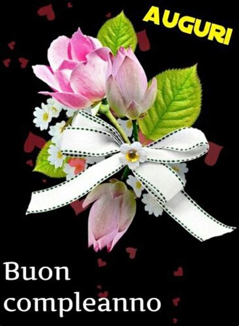 Frasi di Auguri per Buon Compleanno con i fiori (6 ...