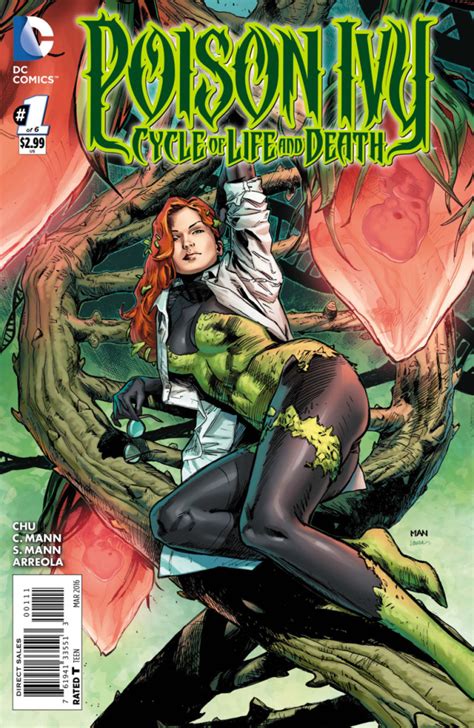 Review Poison Ivy Cycle Of Life And Death 1 The Batman Universe