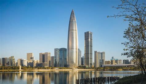 Landmark Office Tower In Shenzhen