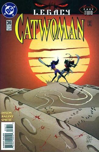 Catwoman Vol 2 36 Dc Database Fandom