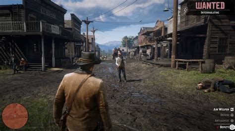 Comment Faire L Amour Dans Red Dead Redemption 2 - Red Dead Redemption 2 GamePlay Is Filled With Violence and Visual Splendor