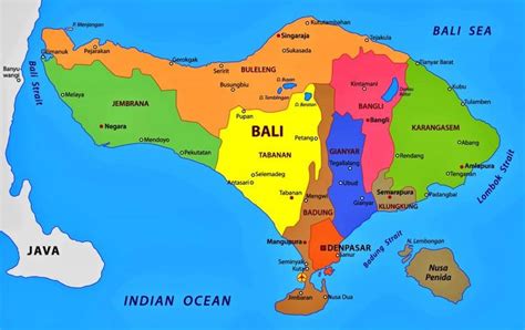 Peta Bali Hd Peta Orang Bali Gambar