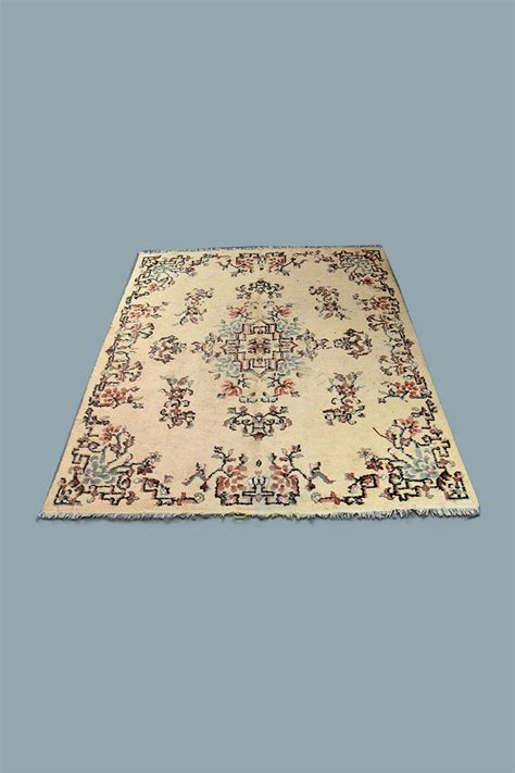 We did not find results for: 8'6"x 7' Chinese Style Cream Carpet With Pale Blue ...