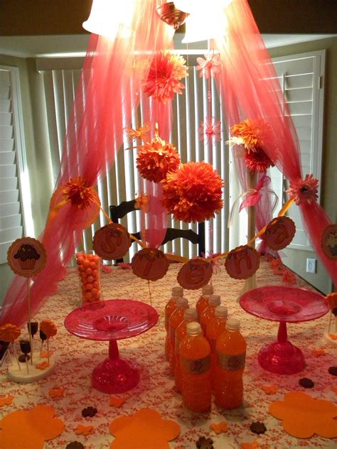 Hermés scarves are just the beginning. FlipChick Designs: Pink and Orange Party Feature