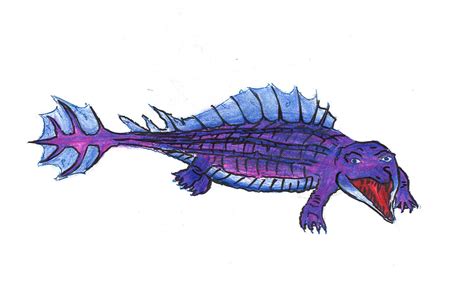 Ice Age Ichthyosaur By Poznah On Deviantart