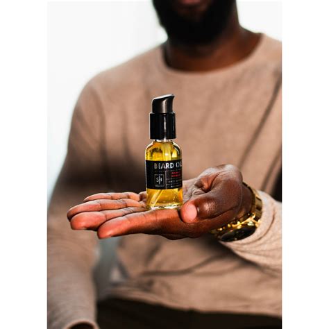 Growth Beard Oil Best Beard Oil For Black Men Sons Of Hollis