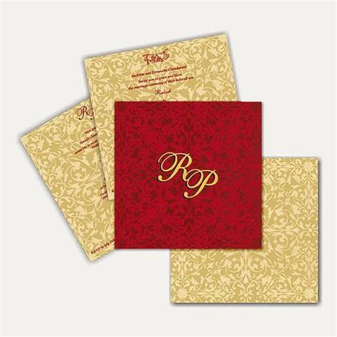 Islamic Wedding Cards At Rs 160piece Muslim Wedding Cards In Mumbai