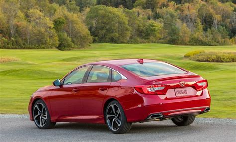 2018 Honda Accord Sport Features Specifications And Review