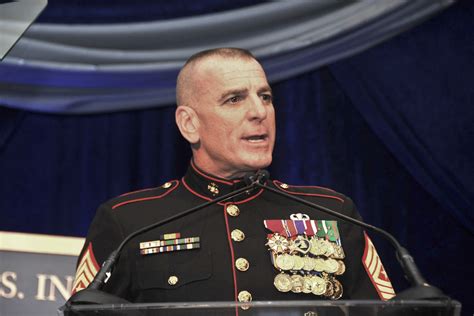 Marine Corps Sgt Maj Bryan B Battaglia Senior Enlisted Advisor To
