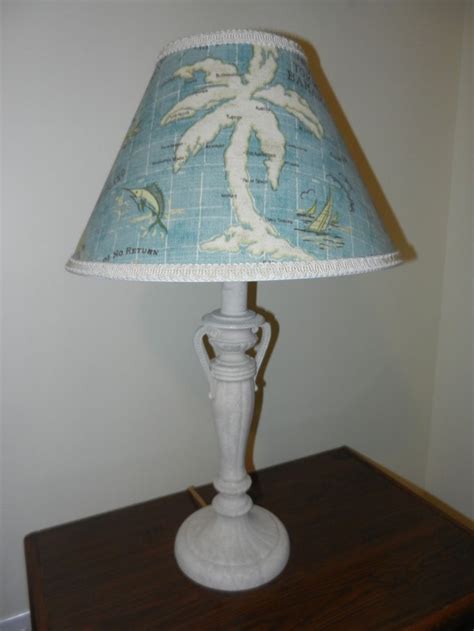Tommy bahama is the purveyor of island lifestyles and maker of luxury. Lampshade covered with coordinating Tommy Bahama fabric ...